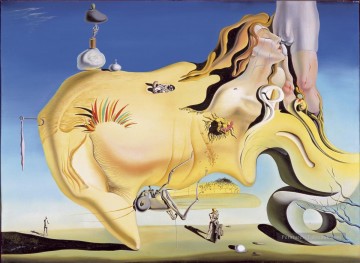 Maturbador Salvador Dali Pinturas al óleo